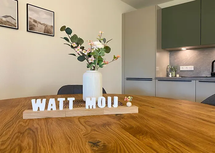 Kueste33/24 - Exklusive Mit Sauna & Nah Am Strand! Tossens