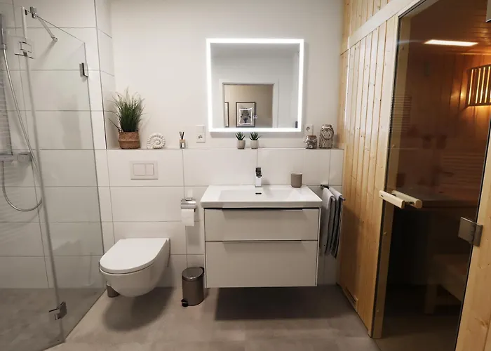 Kueste33/24 - Exklusive Mit Sauna & Nah Am Strand! Apartman *