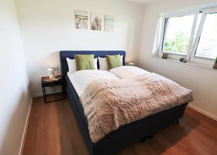 Apartman Kueste33/24 - Exklusive Mit Sauna & Nah Am Strand! Tossens