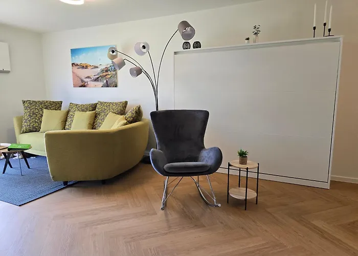 Kueste33/24 - Exklusive Mit Sauna & Nah Am Strand! Tossens