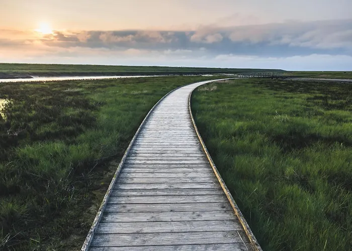 Kueste33/24 - Exklusive Mit Sauna & Nah Am Strand! * Tossens